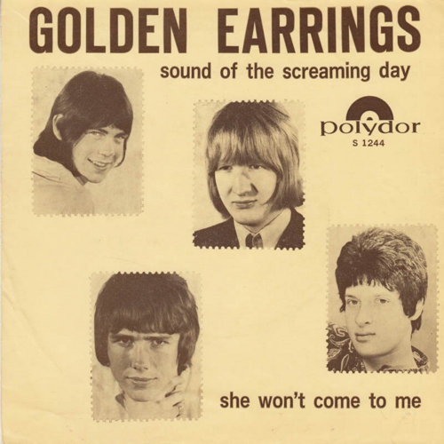 Golden Earrings